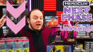 Unboxing a Brick of the NEW Disney Plus Next Phase Heroclix Set! Special Thanks @WizKidsOfficial!