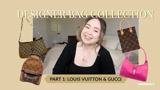 My 2023 Designer Bag Collection✨| PART 1: LV & GUCCI