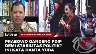 Hanta Yuda Sebutkan 2 Tokoh yang dapat Membuka Potensi Pertemuan Prabowo dan Megawati | AKIS tvOne