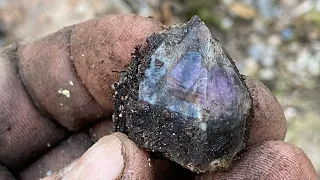 Another trip to the purple tip prospect (PTP) rockhounding New Hampshire