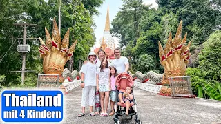 1 Tag die schönsten Tempel in Thailand 😍 Mit 4 Kindern Tagestour! Familien Urlaub Asien! Mamiseelen