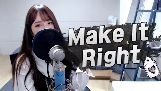 BTS(방탄소년단) - Make It Right COVER by 새송｜SAESONG