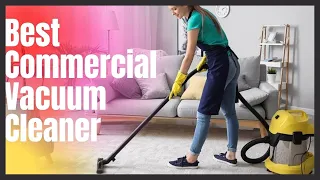 The best commercial vacuum cleaners are great for cleaning businesses.