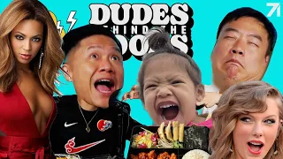 The Terrible Two Tantrums + Beyonce Vs Taylor Swift | Dudes Behind the Foods Ep. 96