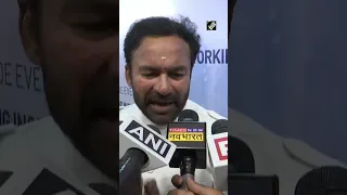“Who is Pakistan to comment?” G Kishan Reddy on G20 meet in J&K