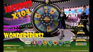 $1,040,000 Big Win Playtech Adventures Beyond Wonderland Live Game Show