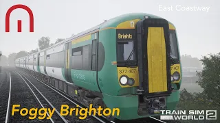 Train Sim World 2 - Foggy Brighton - East Coastway