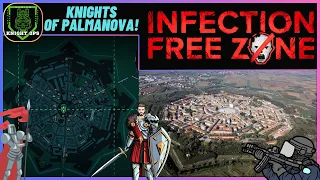 Knights of Palmanova - Italy - Infection Free Zone Very Hard Gameplay - 01