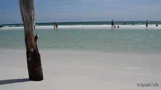 Shell Island and St. Andrews State Park