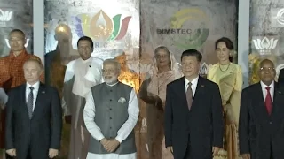 Chinese President Attends BRICS BIMSTEC Leaders' Dialogue