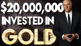 HOW MUCH GOLD DOES KEVIN O'LEARY HOLD?