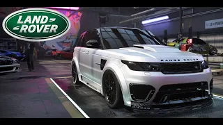 Need For Speed Heat - Range Rover svr - Customization - Top speed