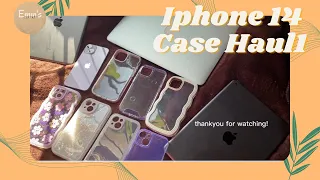 Iphone 14 case shopee haul🥳💜