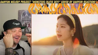 DAHYUN MELODY PROJECT "Monsters (Katie Sky)" Cover by DAHYUN Reaction!