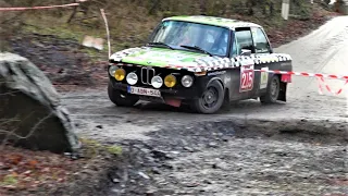 Historic Oldtimer Rallye- Legend Boucles de Bastogne 04.02.2023 Belgium