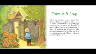 Pierre et le loup | Conte pour enfant | Dessin animé en français
