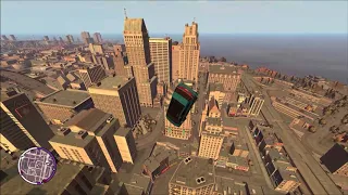 Grand Theft Auto 4 atomic bomb shockwave explosion mod