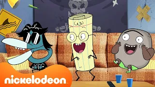 Лучшие соседские моменты в "Камень, Ножницы, Бумага"! | Nickelodeon Cyrillic