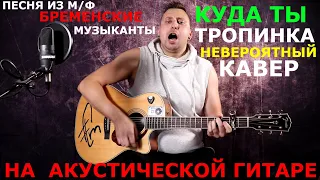 Песня из м/ф Бременские Музыканты - Куда ты тропинка... (Невероятный кавер от FewLightMan #)