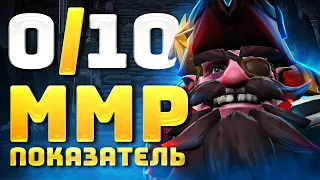 ОТДАЛ РЕКРУТУ 4500 MMR АККАУНТ | MMR НЕ ПОКАЗАТЕЛЬ?