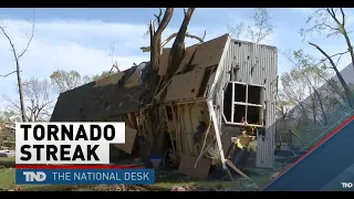 Tornado streak: Deadly storms leave path of destruction across the US