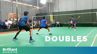 Brilliant badminton skills from young players #sports #badminton #bwf #badmintonlovers #shorts