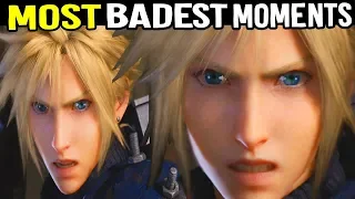 Final Fantasy 7 Remake - CLOUD'S Most Badass Moments