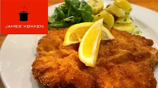 Wienerschnitzel à la Figlmüller i Wien