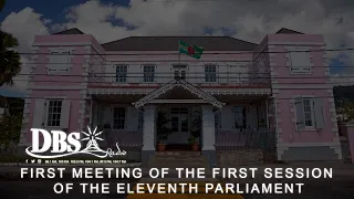 (Audio Only) First Meeting of the First Session of the Eleventh Parliament Afternoon Session