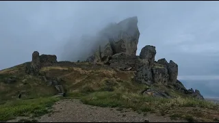 Азербайджан: туманный Бешбармаг и агатовые горы