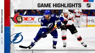 Senators @ Lightning 3/1 | NHL Highlights 2022