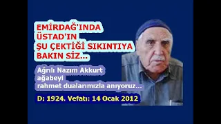 Nazım Akkurt: Said Nursi’nin Emirdağ’ında şu çektiği sıkıntıya bakın siz…