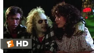 Beetlejuice (4/9) Movie CLIP - We're Simpatico (1988) HD