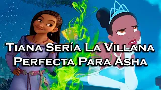 | Tiana ODIARÍA a Asha: Los Sueños NO Se Hacen Realidad | Análisis de Wish |