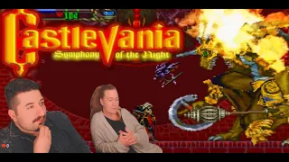 BEST MUSIC IN A GAME - Castlevania Symphony Of The Night Review Reaction