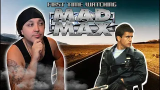 MAD MAX (1979) First Time Watching - Movie REACTION, COMMENTARY & REVIEW