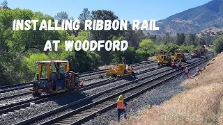 How Ribbon Rail (CWR) is Installed