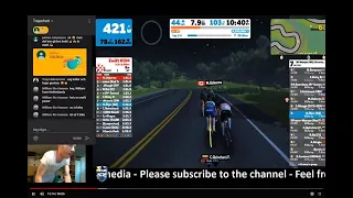 🔴 Zwift Racing League WTRL 22/23 season 1, race 2 - Park Perimeter Loop