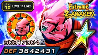 100% EZA PHY LR BUUHAN LEVEL 10 LINKS SHOWCASE!!!! Dragon Ball Z Dokkan Battle