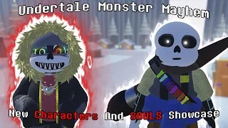 UPDATE + CODES!!! Undertale Monster Mayhem New Characters + All Current Souls Showcase