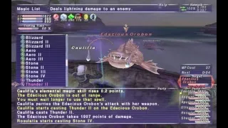 FFXI Leveling a New Character: Geomancer 96-99