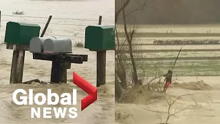 Hundreds evacuated in New Zealand's Canterbury region amid widespread flooding