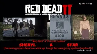 RDR2 The MISSING PRINCESS Found ME First !