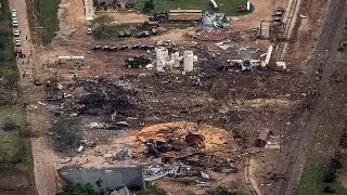 Взрыв в Техасе: поиски пострадавших продолжаются