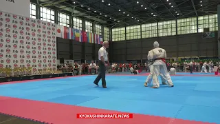 35th IKO EC, 1/4 -80kg, Grzegorz Kędzierski (Poland, aka) - Daniel Barragan (Spain)