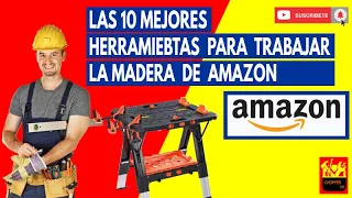 Las 10 Mejores Herramientas para Trabajar la madera de Amazon