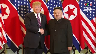 Tổng thống Donald Trump và Chủ tịch Kim Jong-un gặp mặt tại khách sạn Metropole, Hà Nội