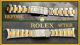 Restauro Rolex Submariner Acciaio Oro - Ref. Bracciale 93153