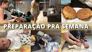 VLOG: RESET DE DOMINGO | preparação pra semana: rotina, comida, roupas, limpeza, organização e mais