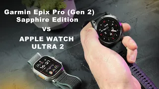 Apple Watch Ultra 2 проти Garmin Epix Pro (Gen 2) Sapphire Edition | 51 mm. Порівняння